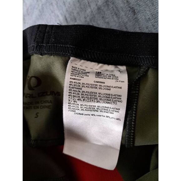 Pearl Izumi womens small black padded cycling biker shorts riding Activewear - Picture 7 of 9